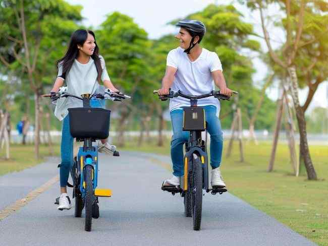 Classic E-bikes For Women Get More Active Lifestyle