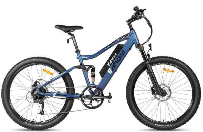 EAHORA AM100 Electric Mountain Bikes as best e-bike for cities.
