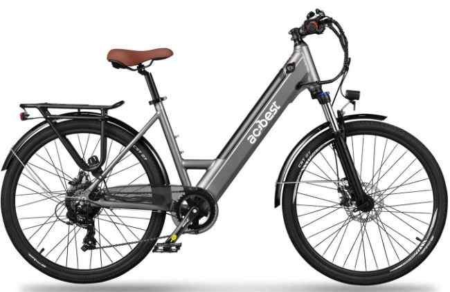 ACTBEST CORE City E-bike - The best affordable budget e-bike.