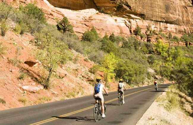 Best long distance cycling trails in the United States.