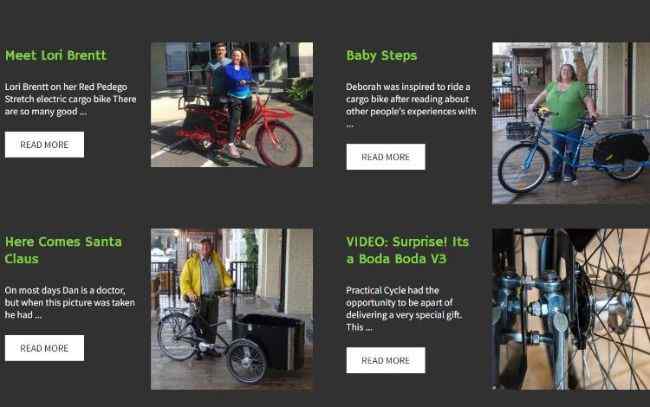 Cargo Bikes Stories by Practical Cycle - If you love to hear the real stories about Cargo e-bikes cycling, click here to enjoy your readings.