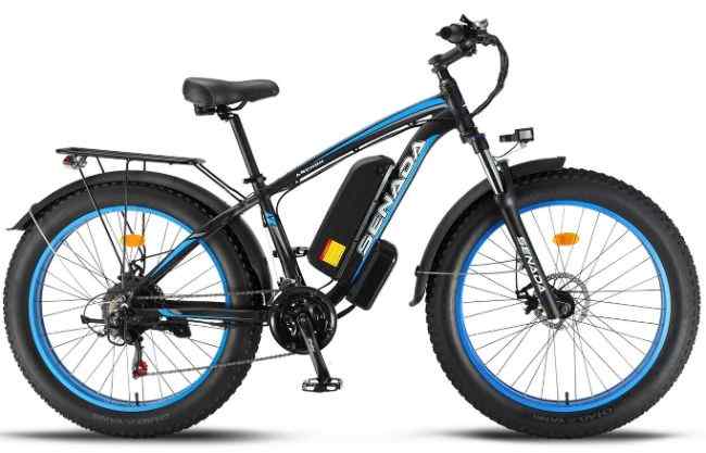 SENADA ARCHON - The best affordable 1000W electric bike.