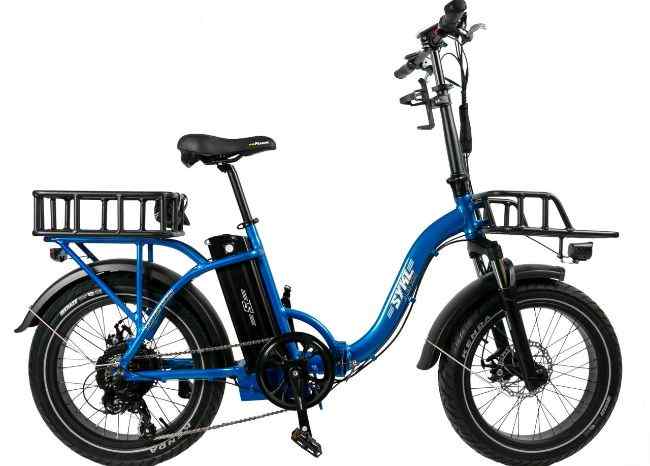 SYKL C750 ST - The best affordable all-terrain e-bike for people of all ages and genders, but it can be especially helpful for women, men, and seniors.
