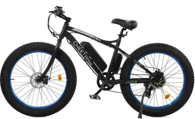 ECOTRIC Powerful fat tire e-bike - a well-designed e-bike.