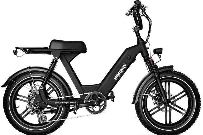 HIMIWAY ESCAPE PRO - The best affordable moped e-bike is the best choice for commuters, adventure seekers, seniors or people with disabilities.