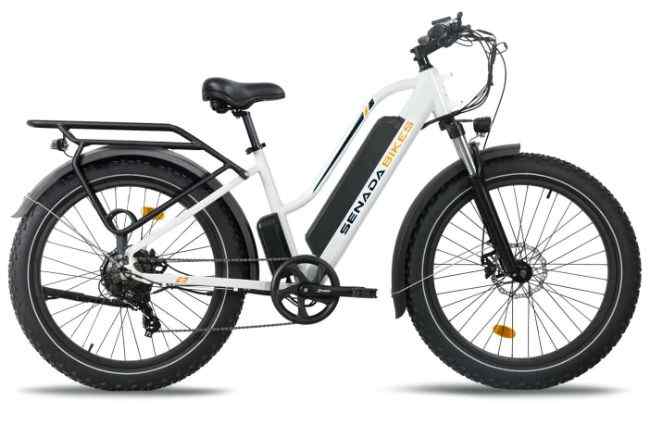 SENADA HERALD - The best affordable 1000W step-thru e-bike for sale directly via online or Amazon.