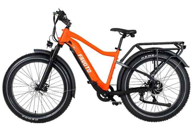 FAVOTO Flurry 2 - The best affordable off-road e-bike, priced under 1.3k is a great option for mountain bikers, adventure seekers, and recreational riders.