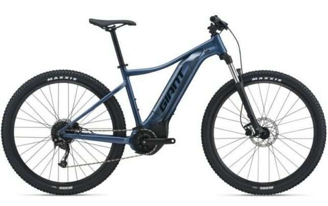 GIANT TALON E-29 - The Best Affordable Off-Road E-Bike. It is a mid-drive e-bike equipped with quality components so the price is expensive.