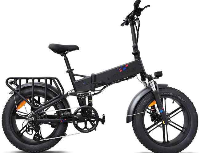ENGWE ENGINE PRO Foldable Mountain E-bike for Europe buyer - Buy Best Gear.