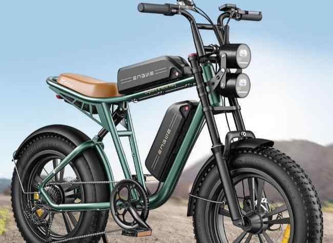ENGWE M20 90-mile moped e-bike - EURO Sale.