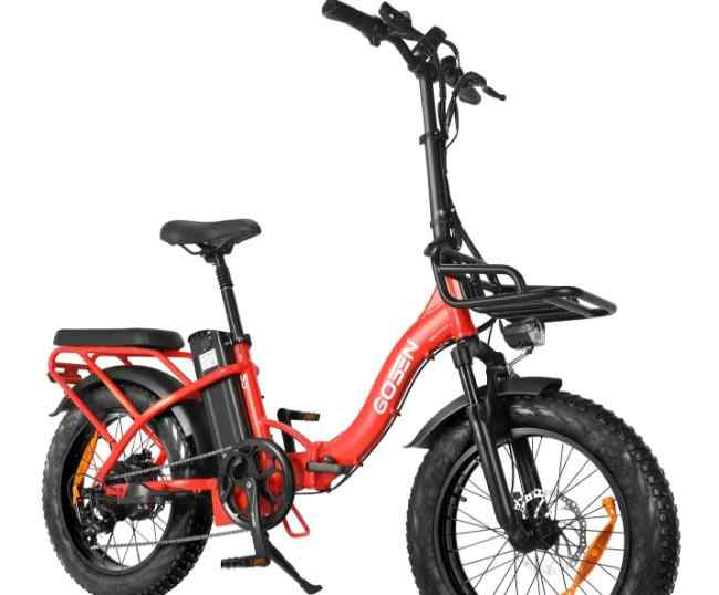 GOSEN S5 55 mile range e-bike has the intuitive controls and smart features that can elevate your journey.