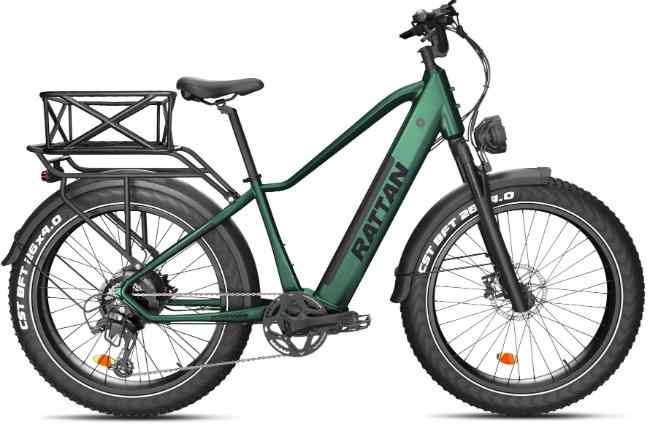 RATTAN Pathfinder - The best affordable mid range e-bikes with priced under 1.3k is certainly worth to buy.