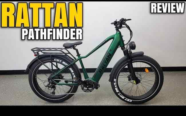 RATTAN Pathfinder mid range e-bike reviewed by the Tail Happy TV.