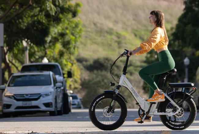 TESGO ENTERPRISE is the best mid-range e-bike for women. A woman who lives in a city and wants an easy way to get to work.