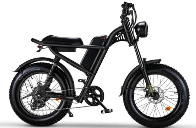 Urban Drift Z8 - The best affordable motorcycle-style e-bike, priced under 1.0k is a good bargain for any buyer.