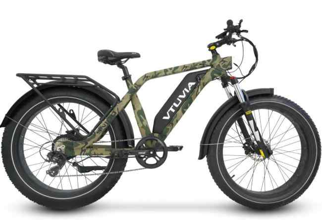 VTUVIA SN100 - The best affordable hunting e-bike for adults because it brings hunting success, offering affordability and performance.