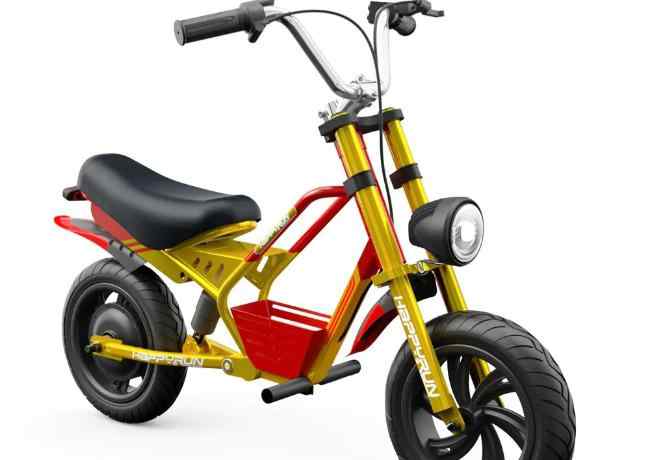 HAPPYRUN PULSE 7 Motorcycle children e-bike.