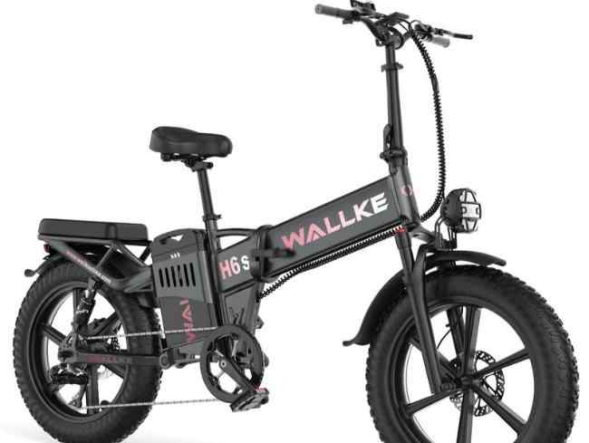WALLKE H6 - The best affordable 100-mile range e-bike.