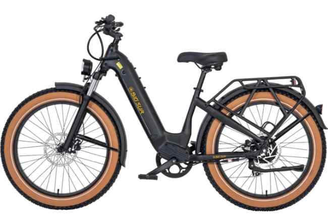 AIMA BIG SUR step-thru e-bike.