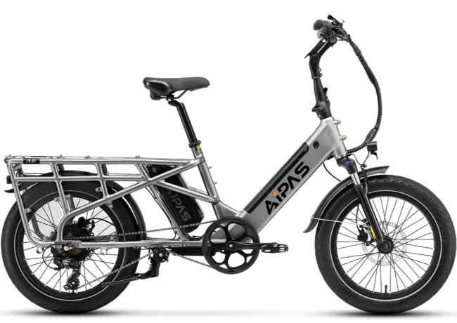 AiPASS A6-D 155-mile range e-bike, you may like it