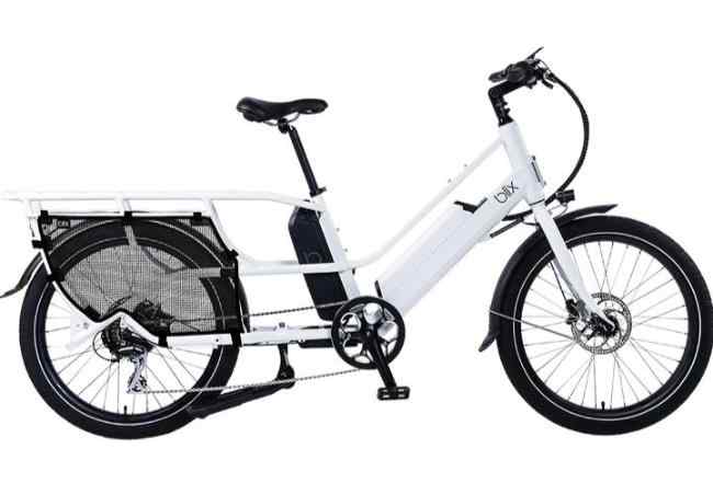 Recommend PACKA E-Cargo Bike from popular brand Blix Bike for comparison with HJM TRANSER Wagon cargo e-bike.