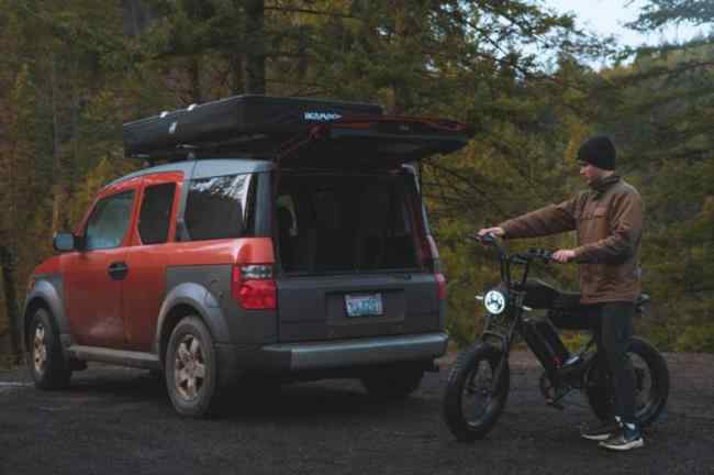 MACFOX X2's features such as a powerful motor, dual battery, wider 4" tires, dual suspension and hydraulic disc brakes ensure your Lake Tahoe trip enjoyable.