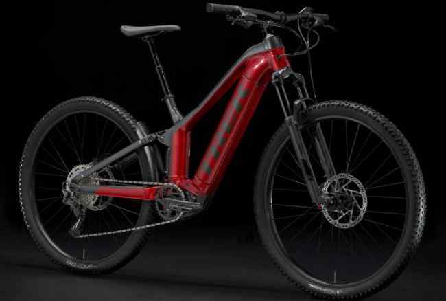 TREK POWERFLY FS 4 Gen 2 mountain e-bike for specs comparison with the HIMIWAY Cobra Pro due to selling at the same price.