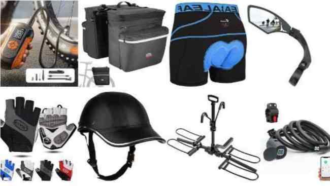 Shop Amazon for any electric bike accessories here, You will get what you want in this best US online store.