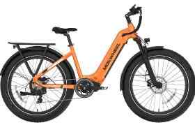 Basalt ST is the best electric mountain bike in 2024. It is a mountain e-bike designed for tackling tough terrain with a focus on performance and comfort.