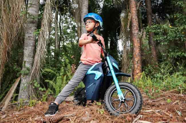 Hover 1 is a perfect starter e-bike young rider! It helps them learn to balance and ride with confidence.