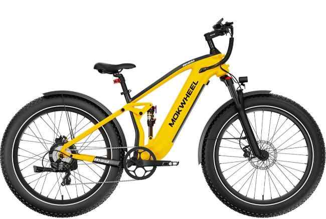 OBSIDIAN is the best electric mountain bike shines in 2024 because it offers the best price as well as the premium materials and components for all buyers.