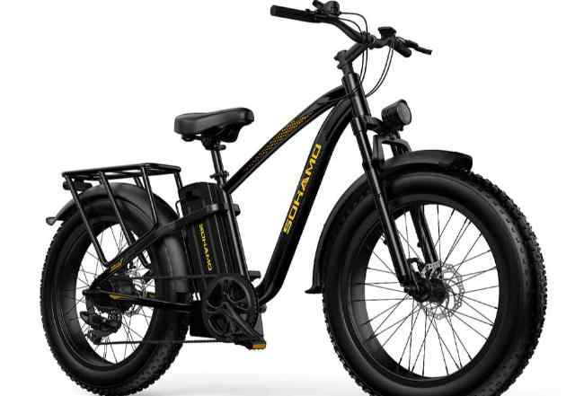 With a price tag of $799,00, SOHAMO M3 with a 80Nm torque motor is relatively cheaper to buy when compared to e-bikes with the lower torque motor.