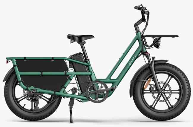 With its long range and multifunctional design, makes it a versatile choice for daily commutes and grocery runs to picking up the kids or even deliveries.