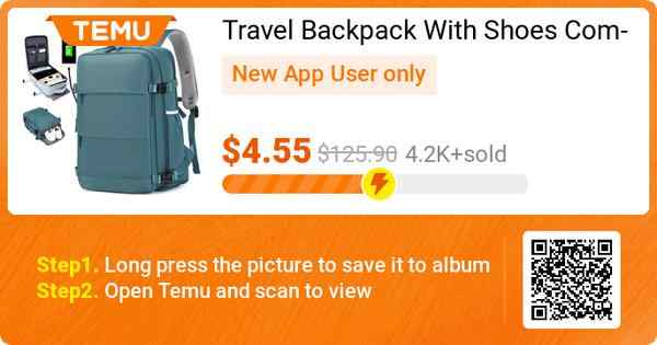 Great travel backpack. Bought it for my daughter and she loves the color and all the compartments. She also loves how it fits and it’s not tiring on her back.