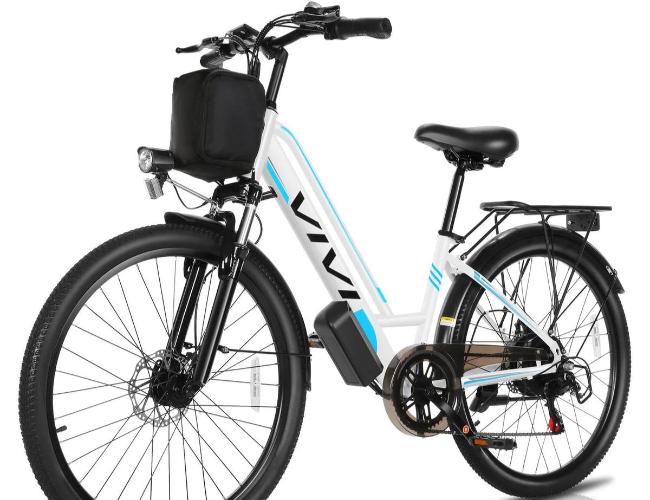 With its powerful 500W gear motor, coupled with a 374.4 battery, the VIVI MT26GUL is designed to cater to the needs of urban commuting and outdoor fun riding.