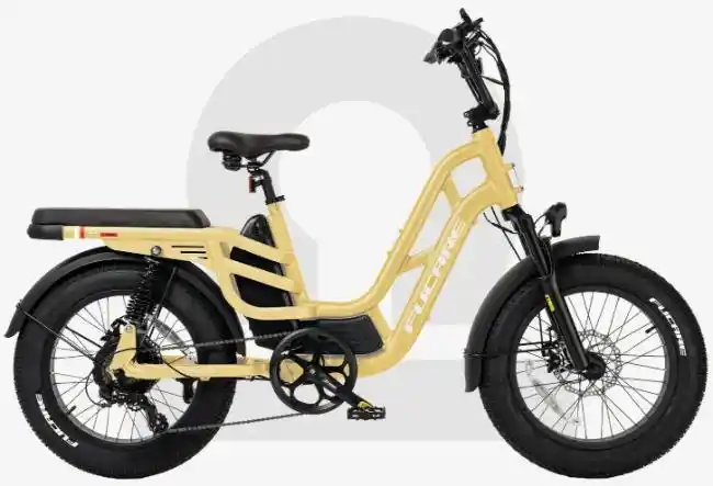 The Fucare Libra full suspension e-bike offers a comfortable, powerful, and versatile riding experience, making it perfect for family outings and adventures. 