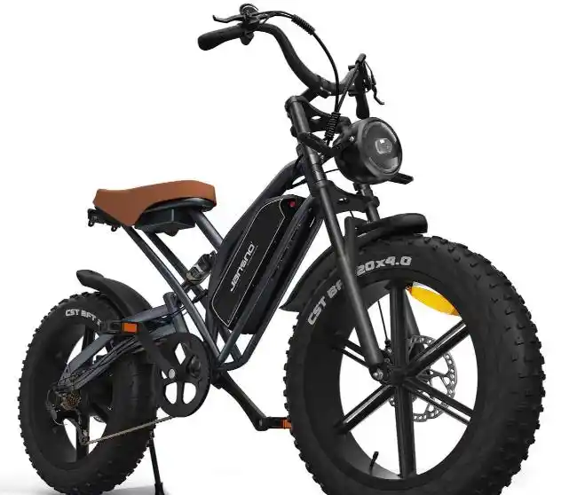 JANSNO X50 motorcycle style e-bike looks amazing and very comfortable, the customer support is top-notch, and you cannot beat the price.